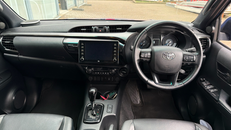 Toyota Hilux Diesel Invincible X D/Cab Pick Up 2.8 D-4D Auto